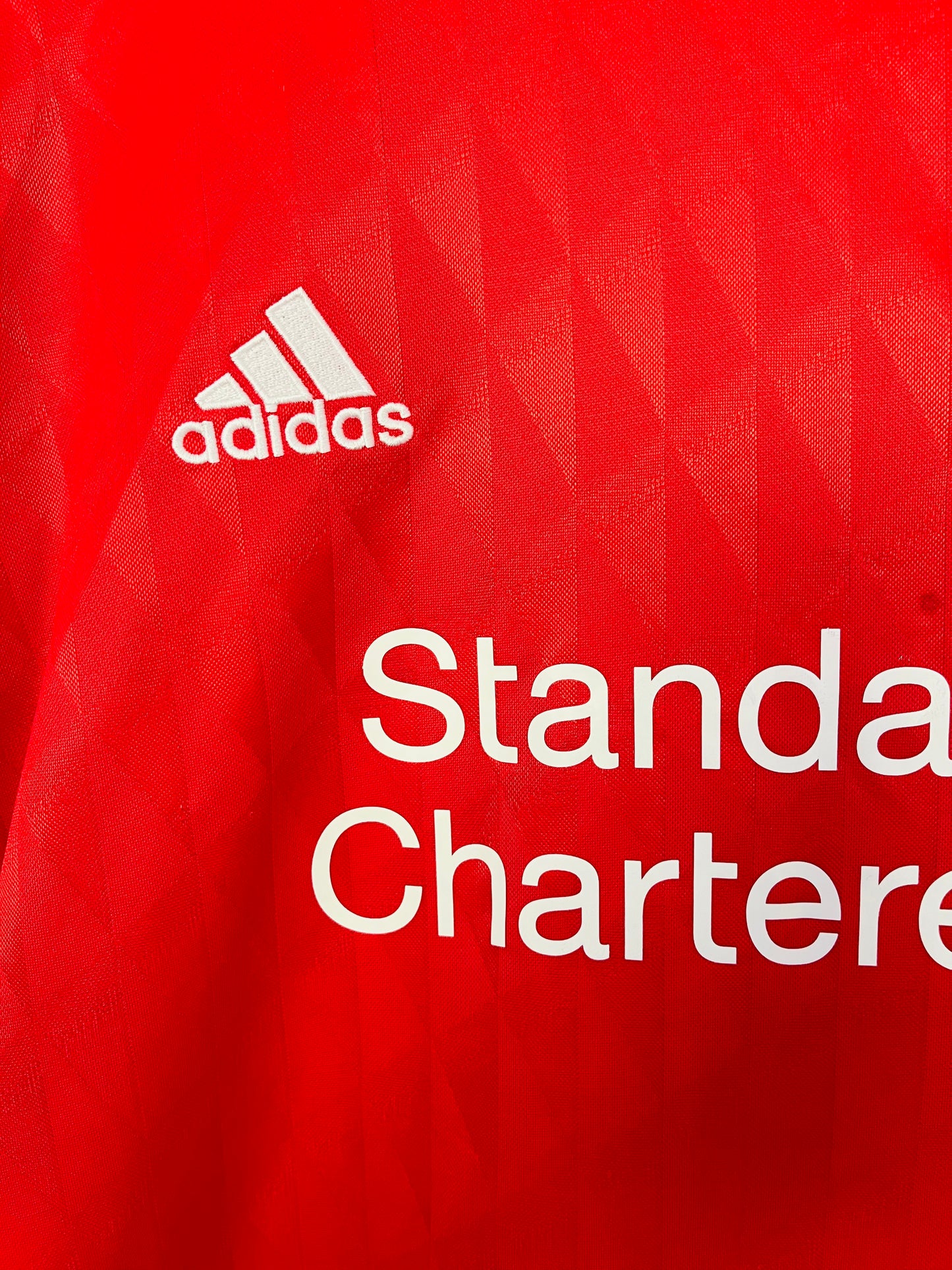 Liverpool home football shirt 2010/12 Suarez XL