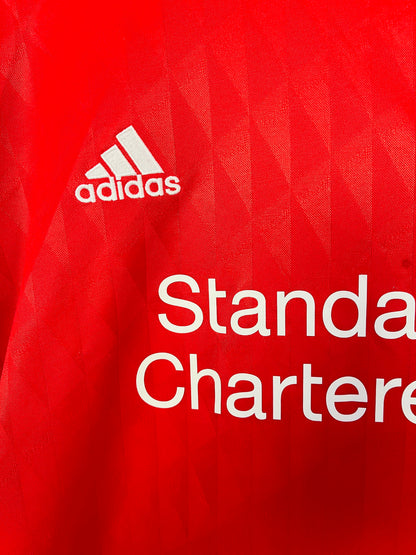 Liverpool home football shirt 2010/12 Suarez XL
