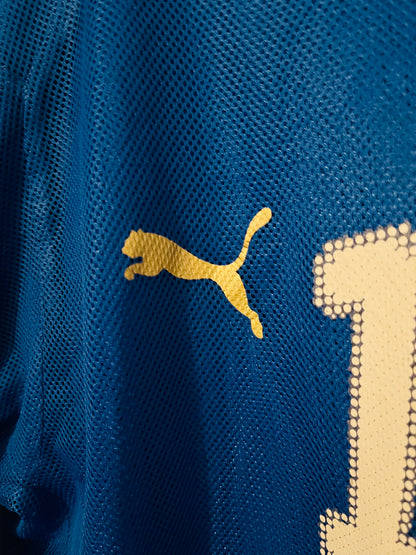 Italy home football shirt player version 2007/09 Camoranesi Small