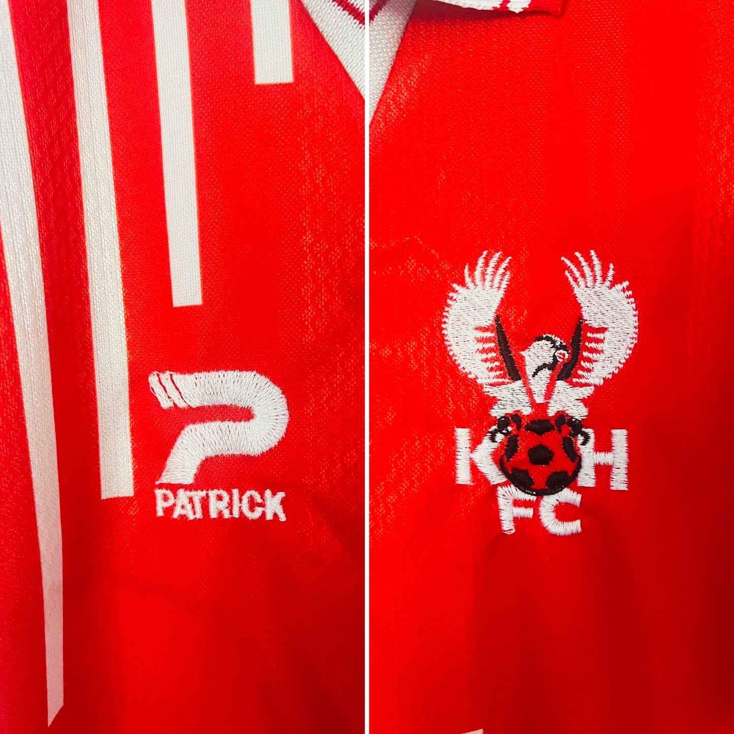 Kidderminster Harriers home football shirt 1999/2000 XL