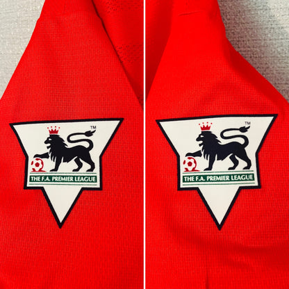 Liverpool home football shirt 1998/2000 Gerrard Large