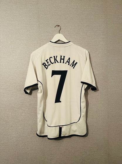 England home football shirt
2001/03 Beckham Medium