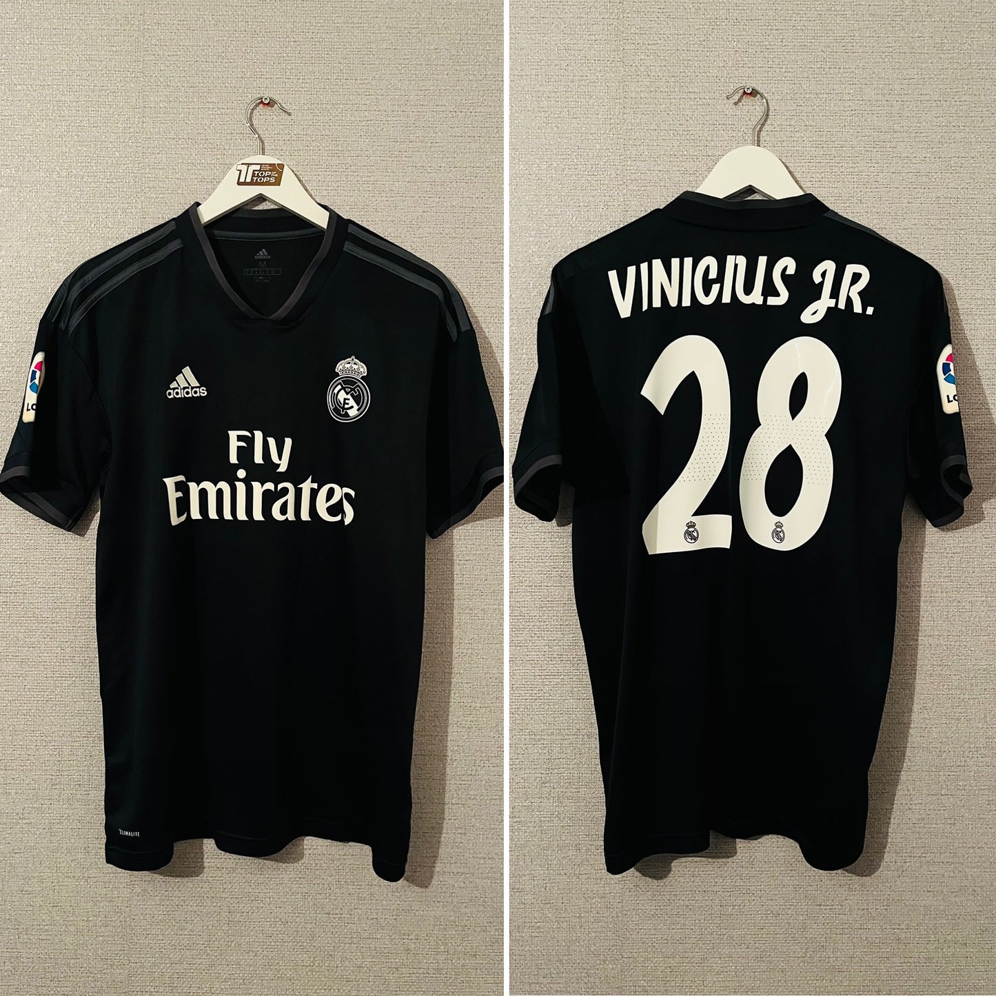 Real Madrid third football shirt 2018/19 Vini Jr Medium
