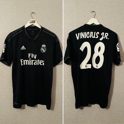 Real Madrid third football shirt 2018/19 Vini Jr Medium