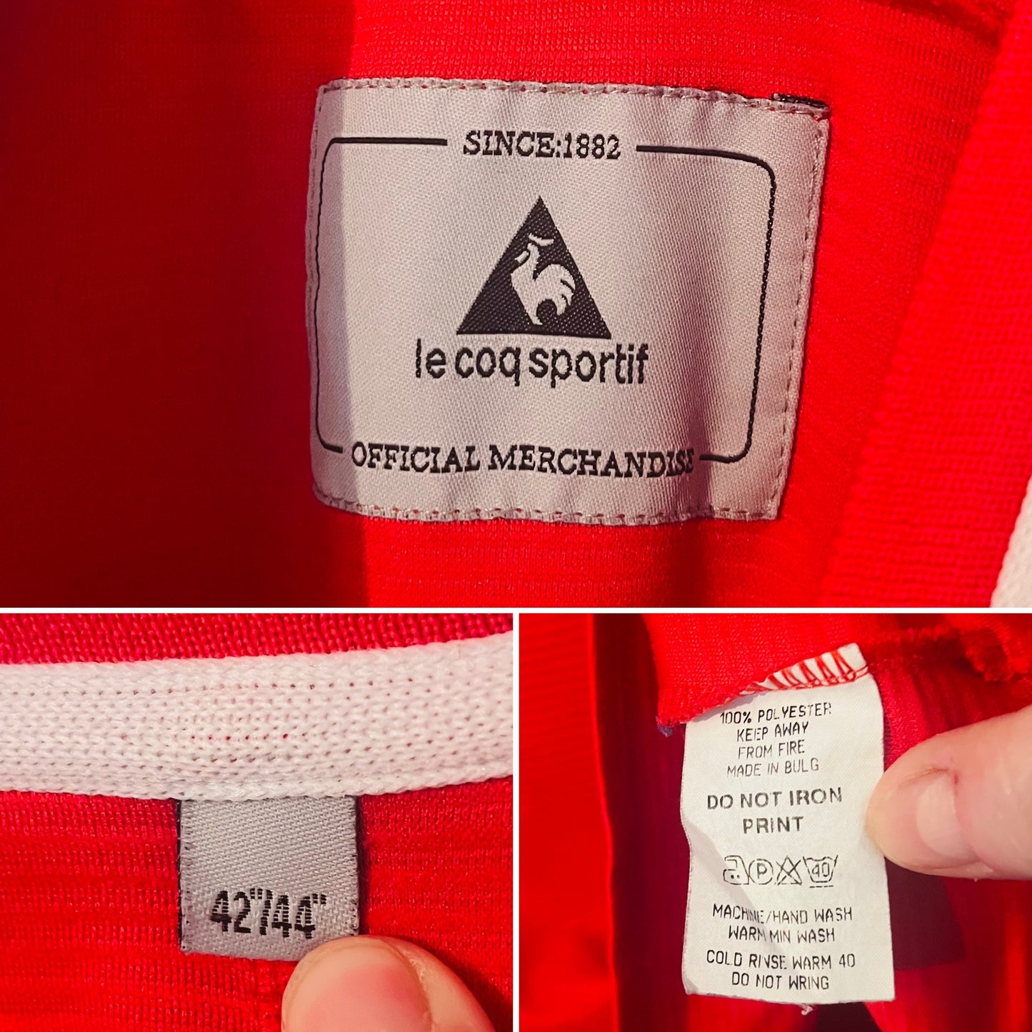 Aberdeen home football shirt 2002/04 Large