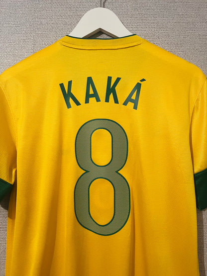 Brazil home football shirt 2012/13 Kaka medium