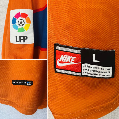 Barcelona away football shirt 1998/99 Luis Enrique Large