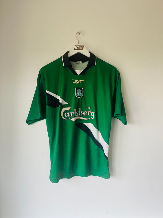 Liverpool away football shirt
1999/2000 Small