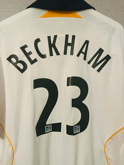 LA Galaxy home football shirt
2007/08 Beckham XL