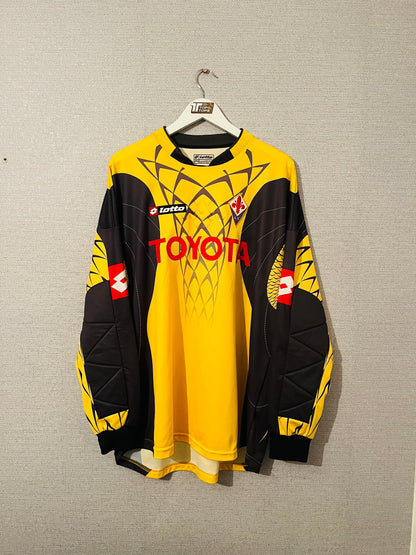 Fiorentina goalkeeper football shirt 2007/08 XXL