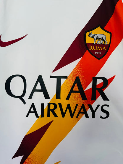 Roma away football shirt 2019/20 Kluivert medium