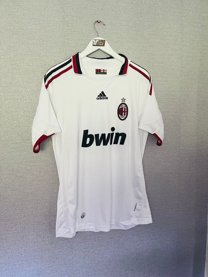 AC Milan away football shirt 2009/10 Beckham Large