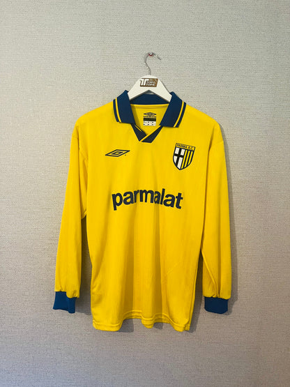 Parma away football shirt 1992/93 Small