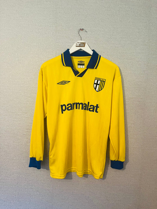 Parma away football shirt 1992/93 Small