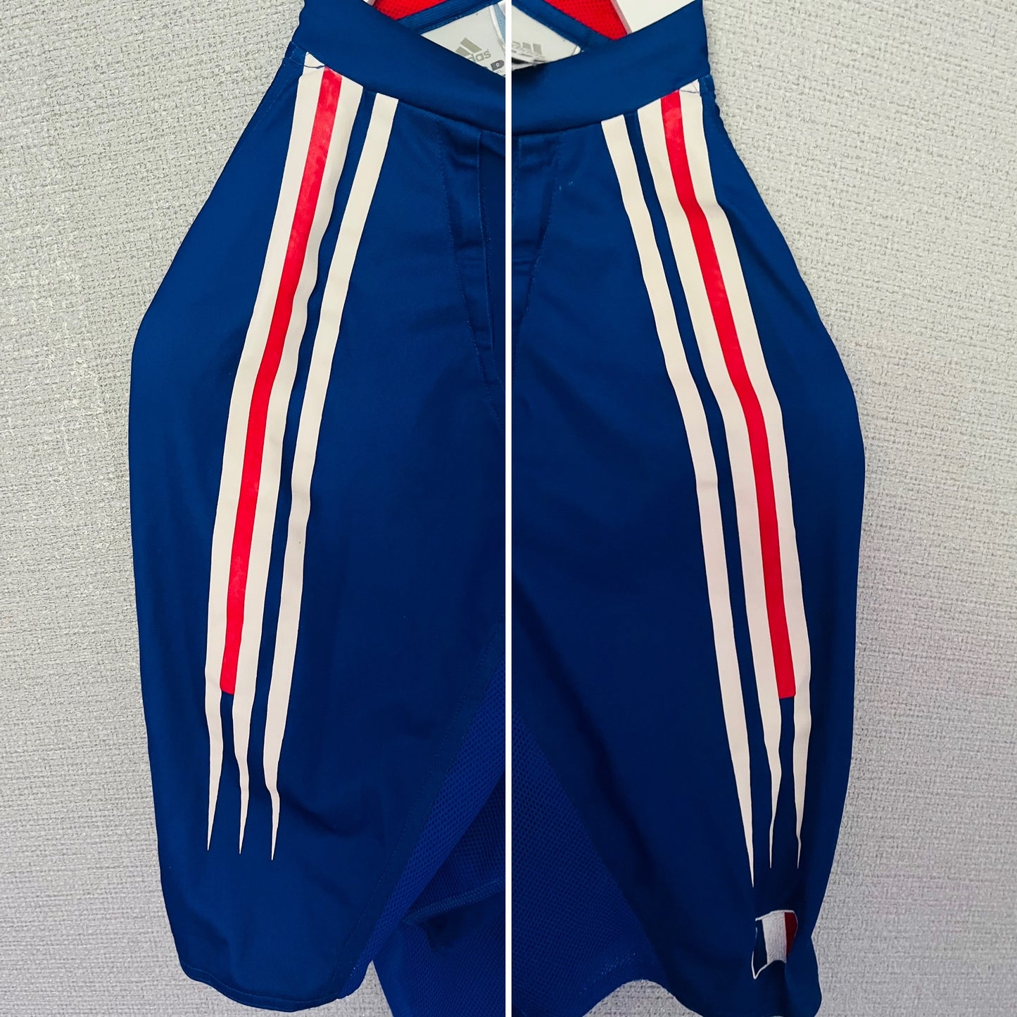 France home football shirt
Euro 2004 Zidane XL