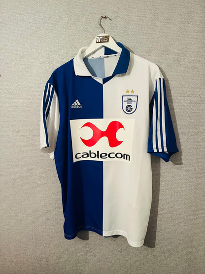 Grasshoppers Zurich home football shirt 2002/04 XL