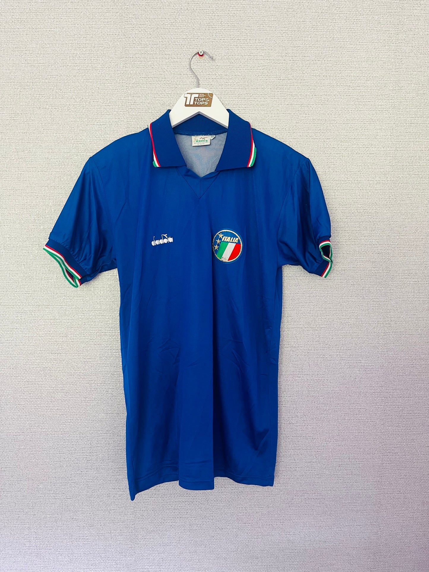 Italy home football shirt 1986/90 Medium