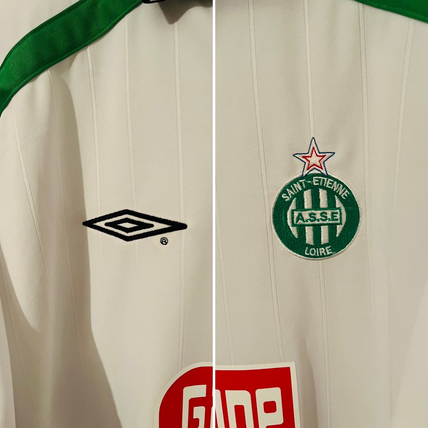 Saint Etienne away football shirt
2001/02 XL