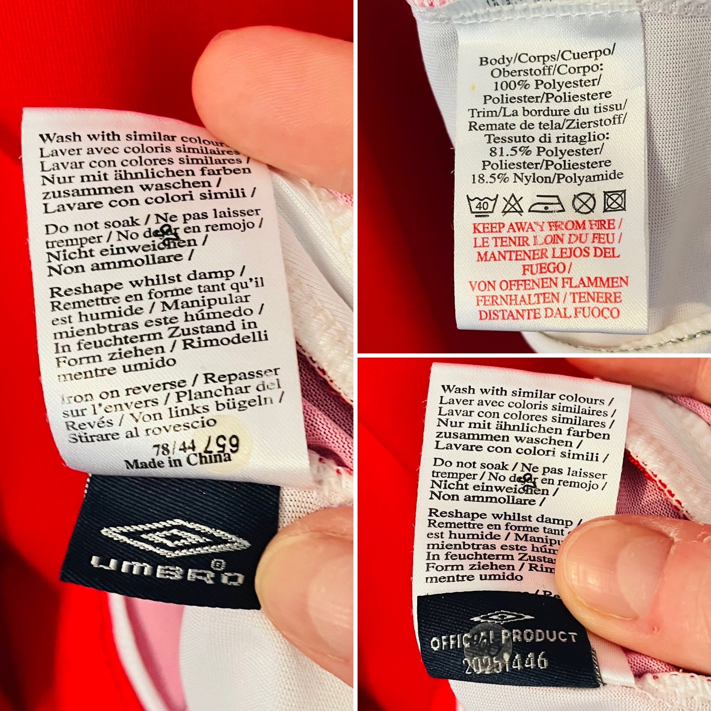 Glasgow Rangers away football shirt 2006/07 Large