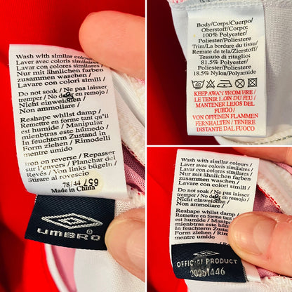 Glasgow Rangers away football shirt 2006/07 Large