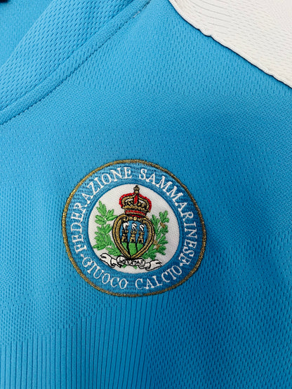 San Marino home football shirt 2004/07 Medium