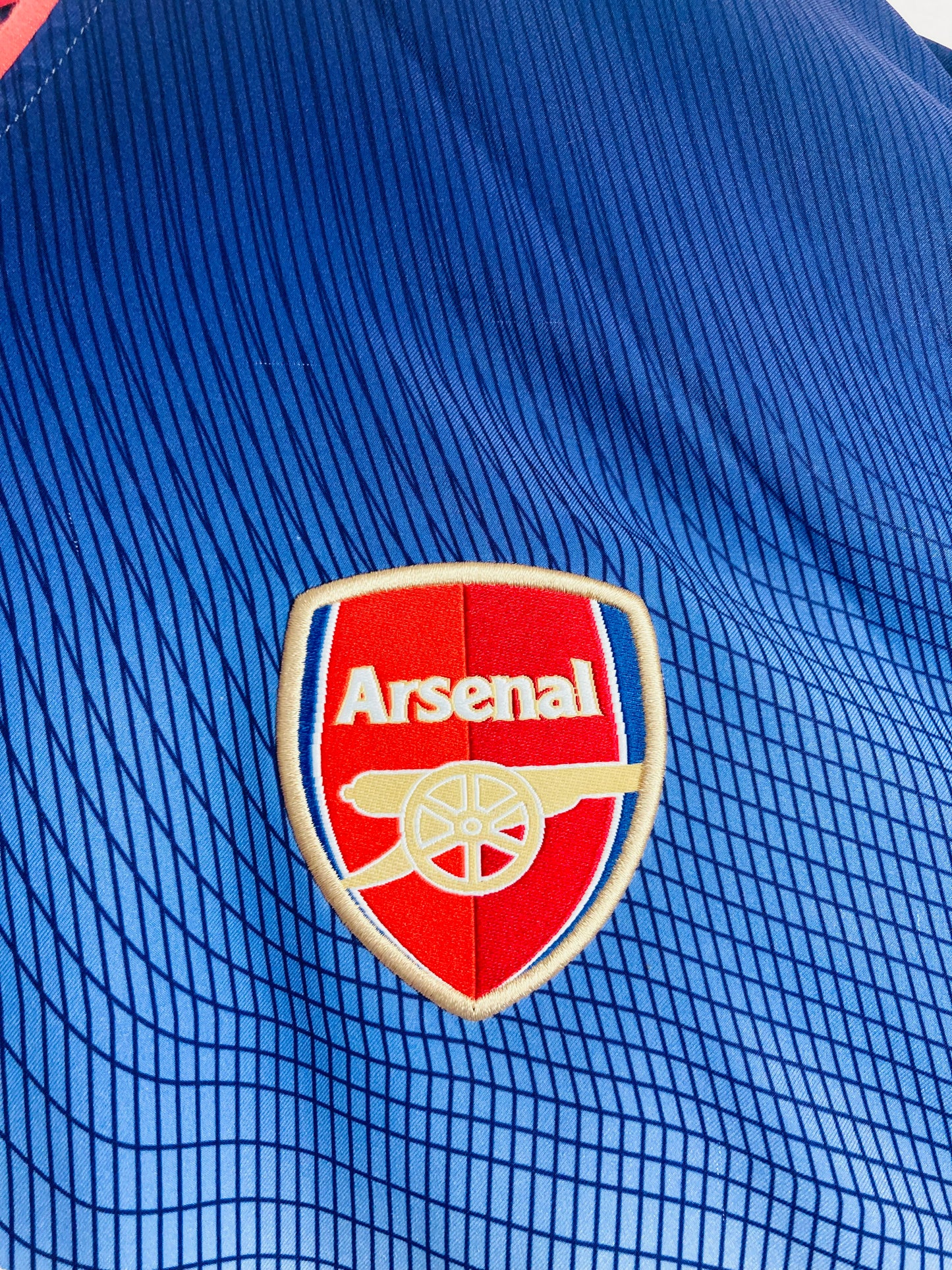Arsenal away football shirt 2002/03 Viera XL