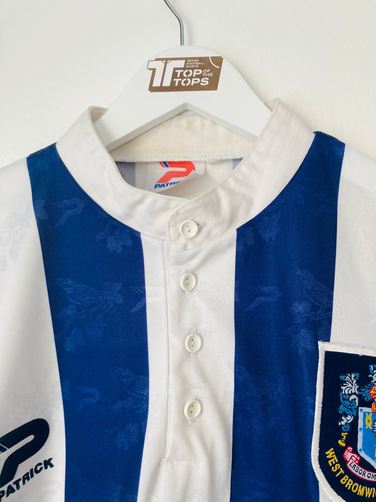 West Bromwich Albion home football shirt WBA 1996/98 XXL