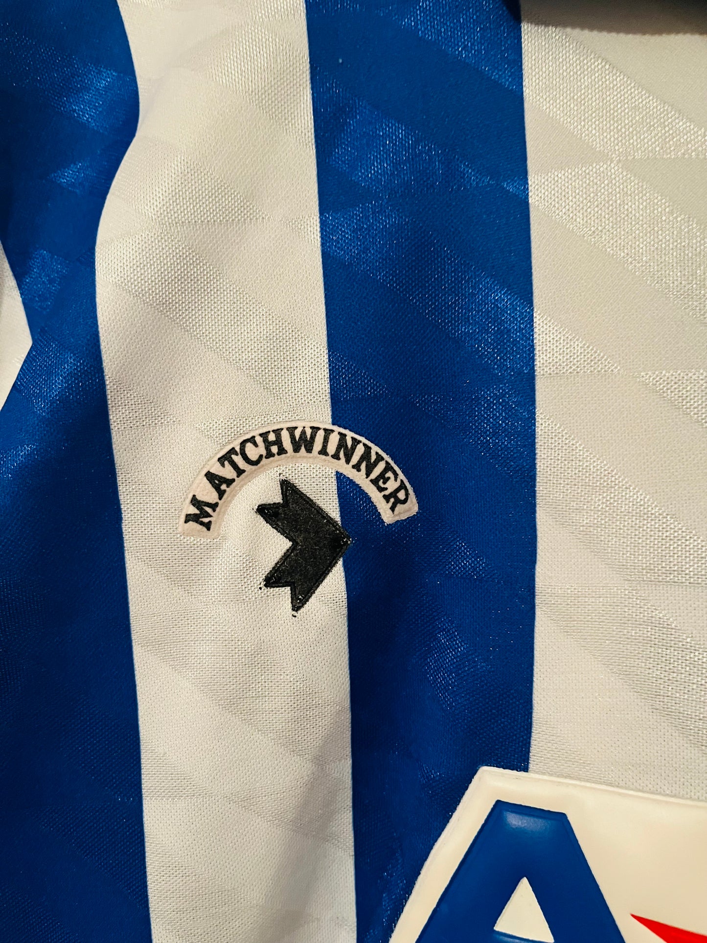 Kilmarnock home football shirt 1991/93 XL