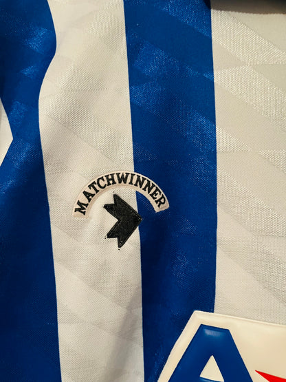 Kilmarnock home football shirt 1991/93 XL