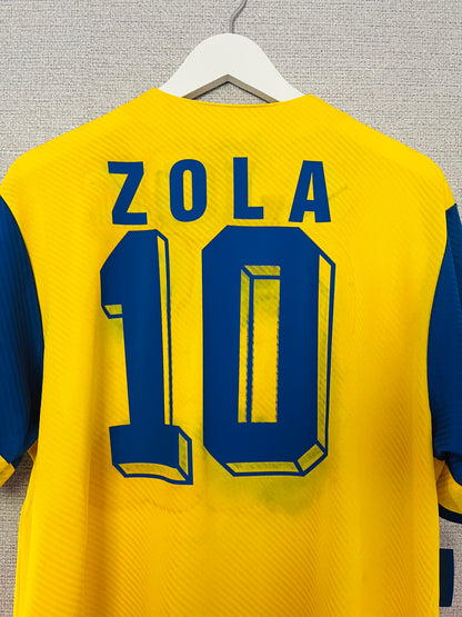 Parma away football shirt
1993/95 Zola Large