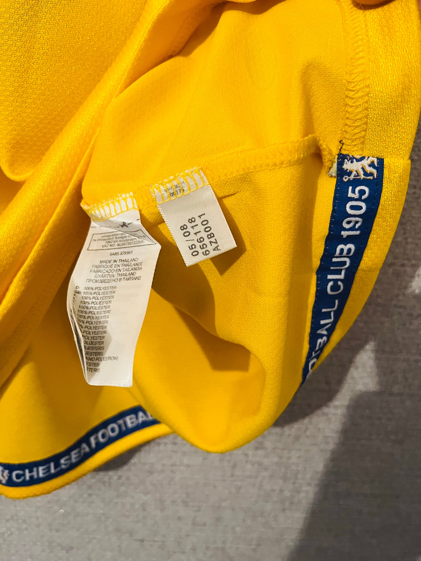 Chelsea third football shirt 2008/09 Deco Medium