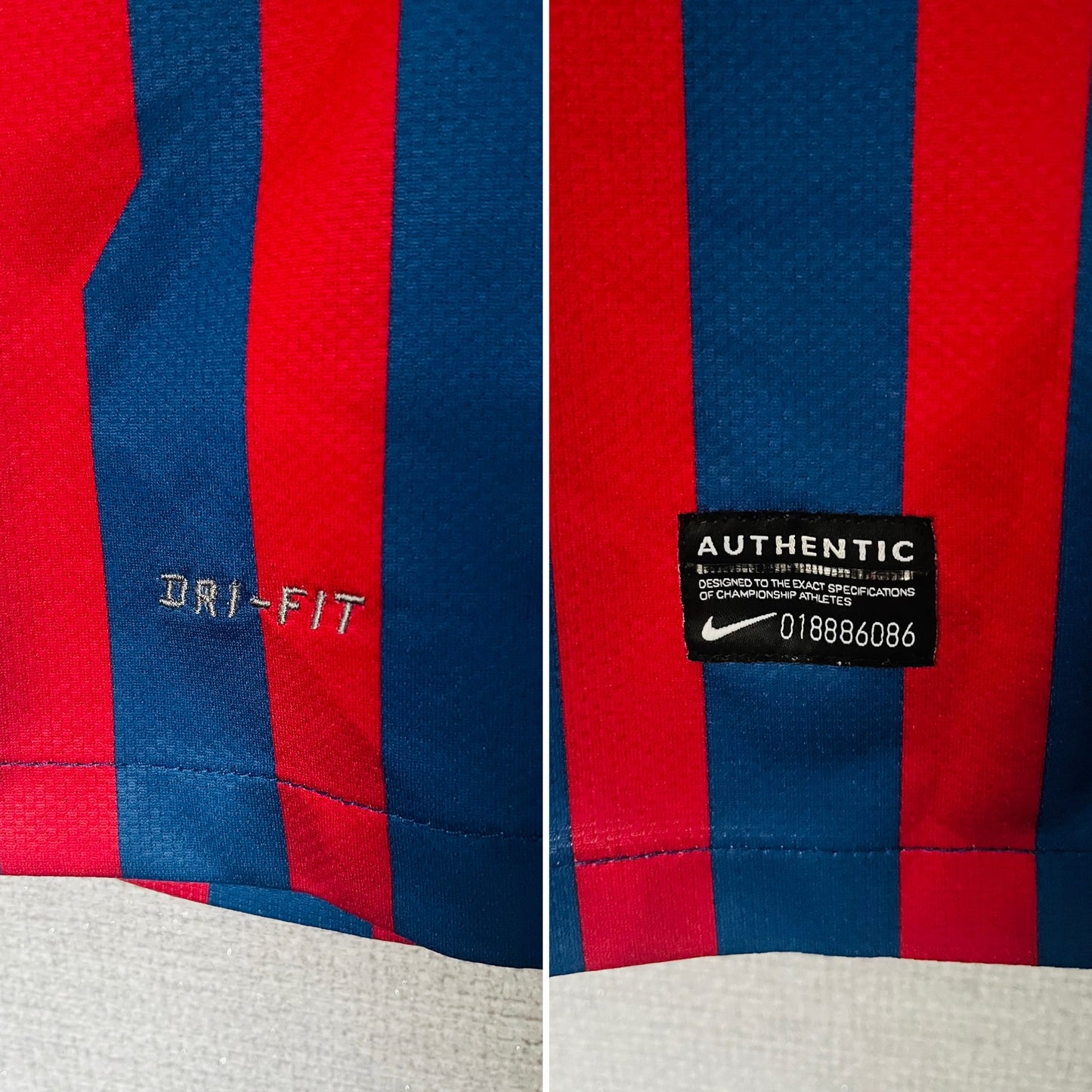 Barcelona home football shirt 2011/12 Messi XXL