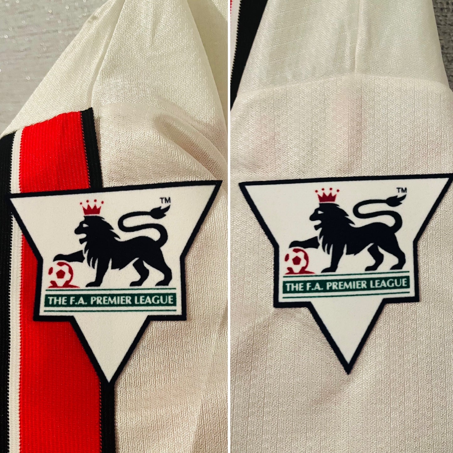 Nottingham Forest away football shirt 1997/99 Van Hooijdonk XL