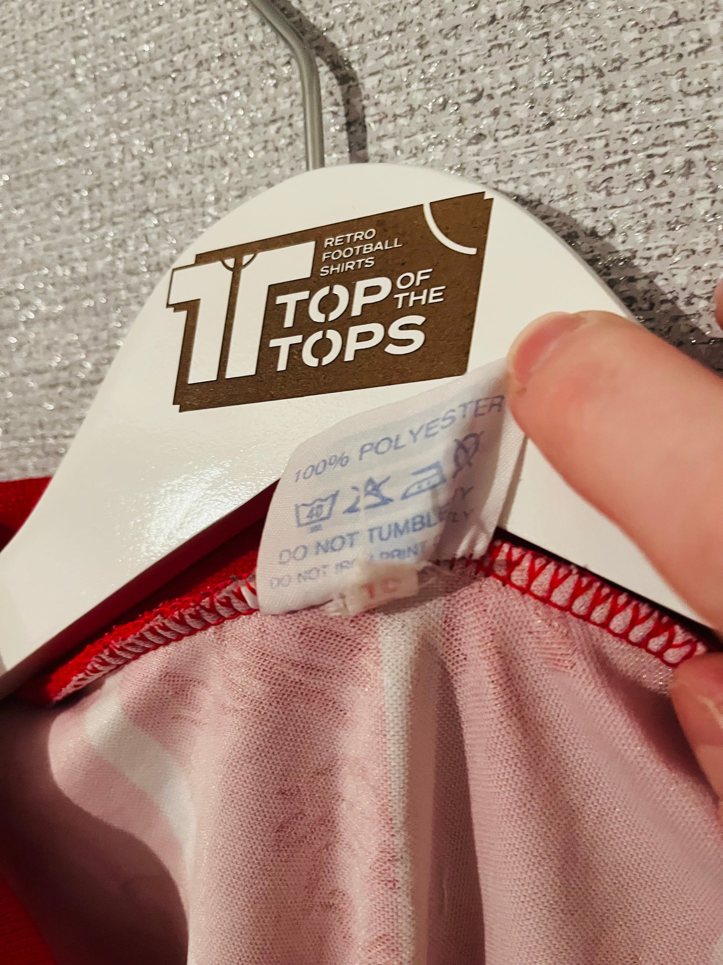 Lincoln City home football shirt 1995/96 XXL