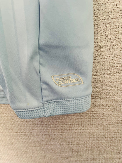 Heart of Midlothian Hearts away football shirt 2009/10 Medium