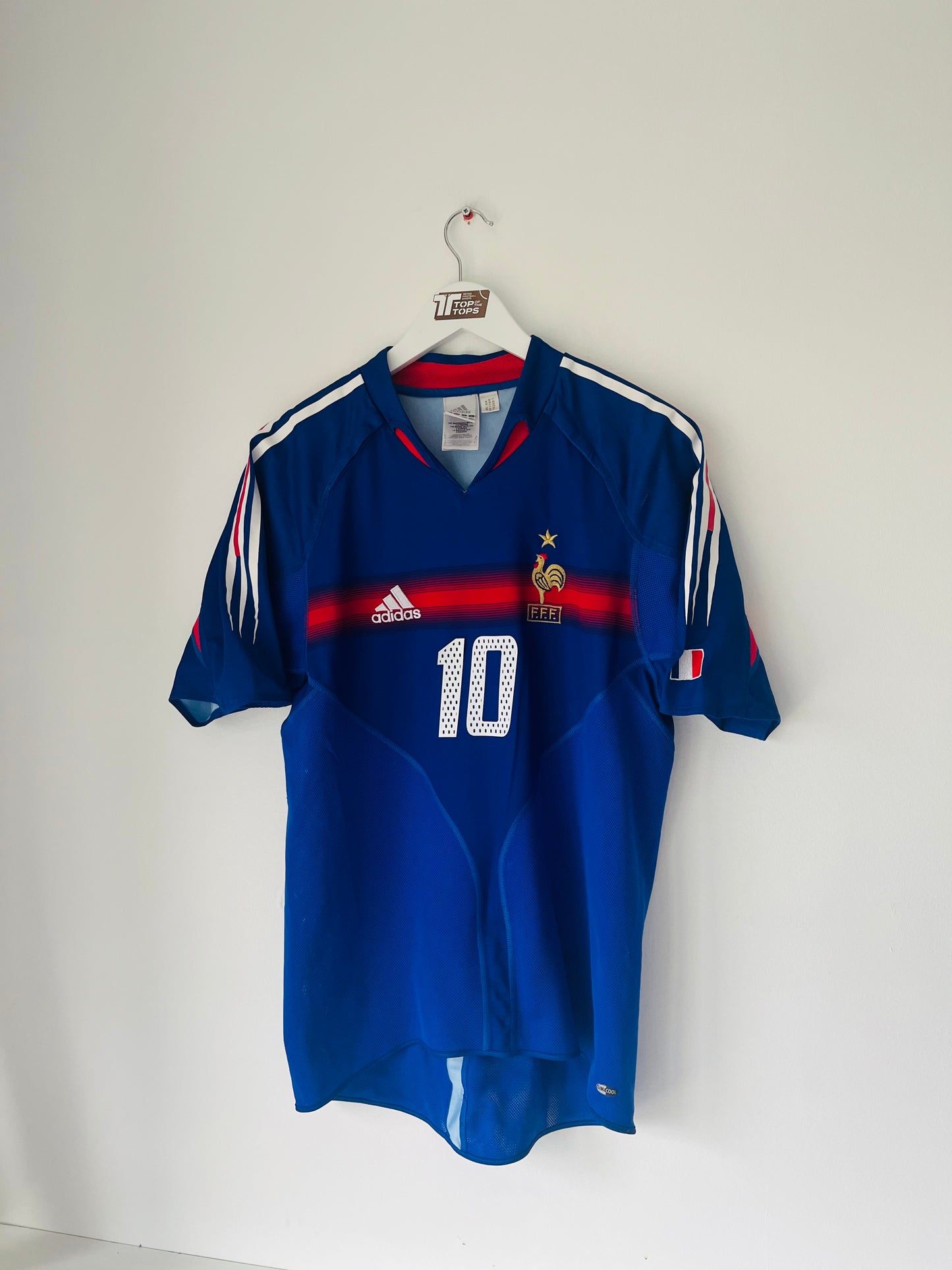 France home football shirt
Euro 2004 Zidane Medium
