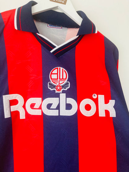Bolton Wanderers away football shirt
1993/95 XL