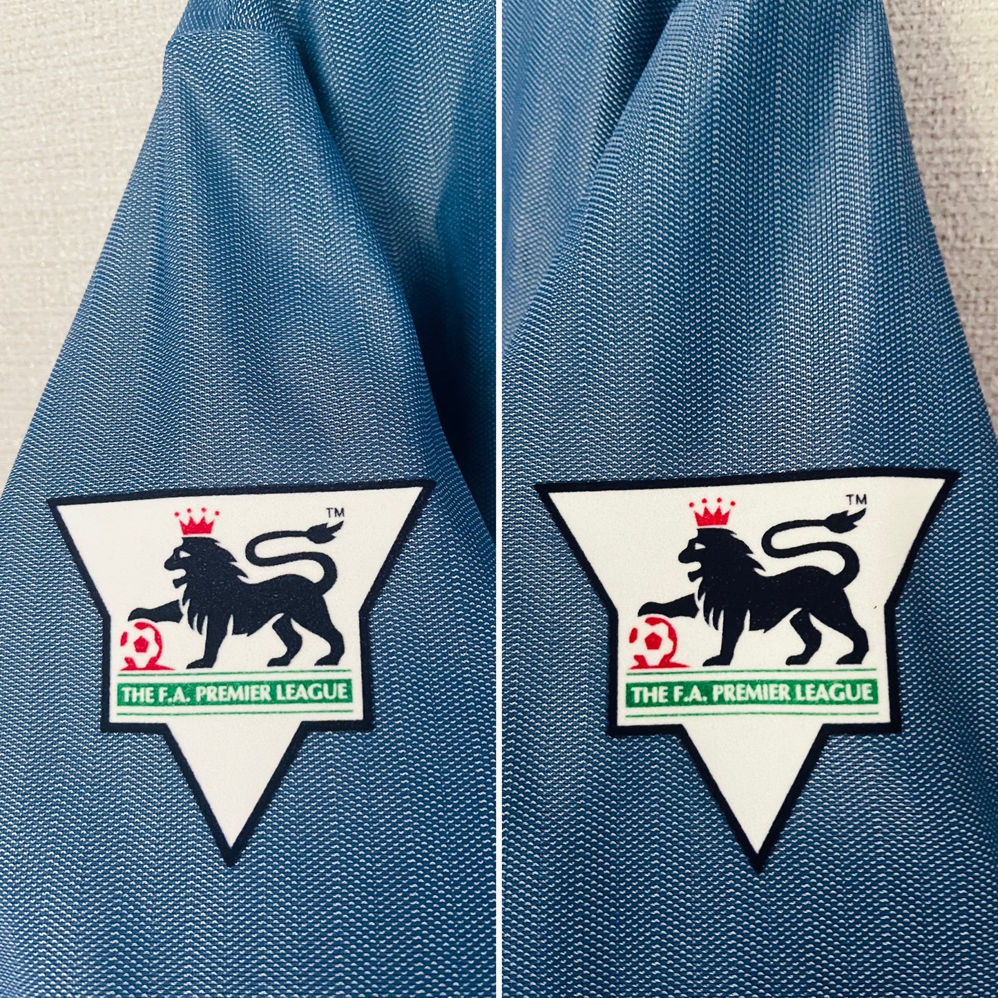 Newcastle United away football shirt 1996/97 Ginola Medium