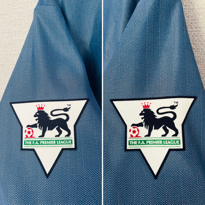 Newcastle United away football shirt 1996/97 Ginola Medium