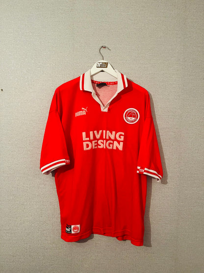 Aberdeen home football shirt
1997/98 XL
