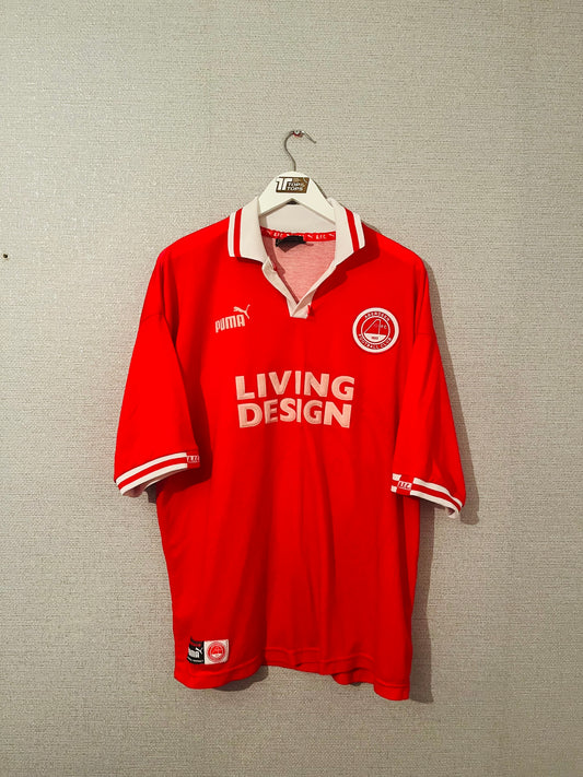 Aberdeen home football shirt
1997/98 XL