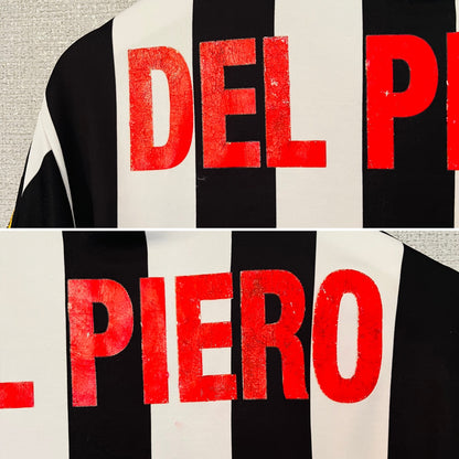 Juventus home football shirt 1998/99 Del Piero Medium