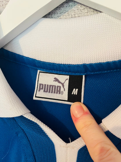 Cardiff City home football shirt 2002/03 Medium