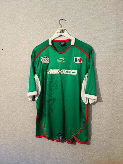 Mexico home football shirt Olympics 2004 XL