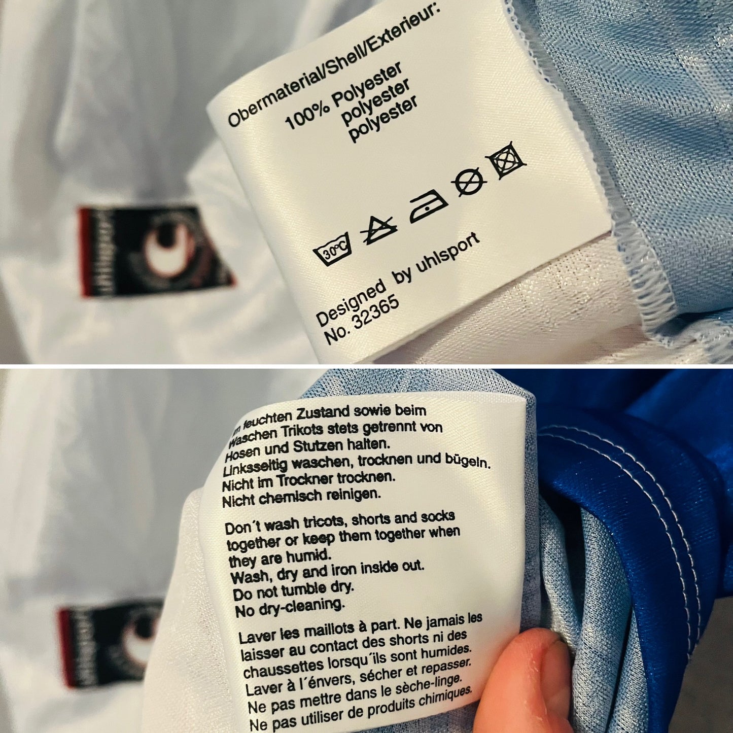 Blackburn Rovers home football shirt 1998/2000 Flitcroft Large