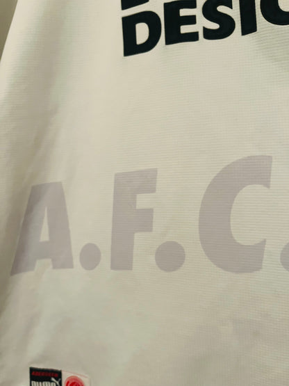 Aberdeen away football shirt 1997/98 XL