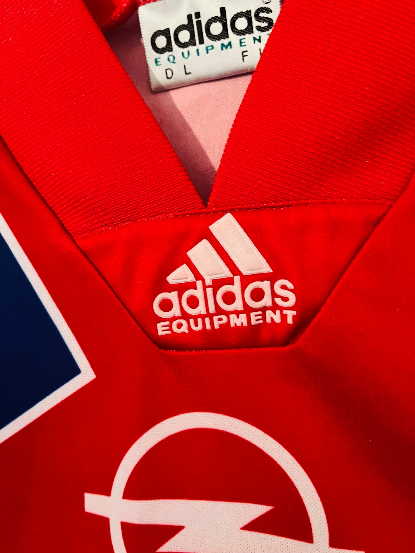 Bayern Munich home football shirt 1991/92 Large