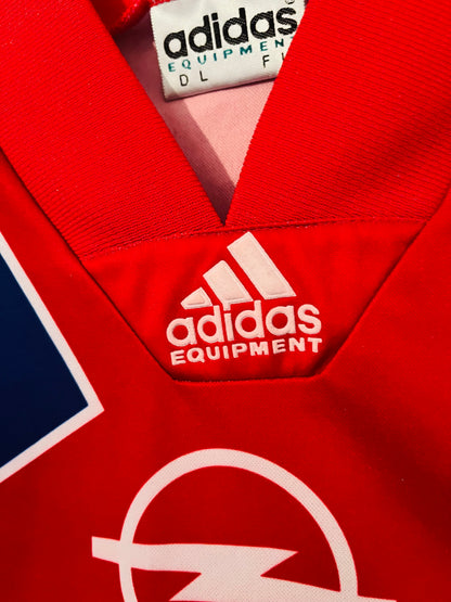 Bayern Munich home football shirt 1991/92 Large