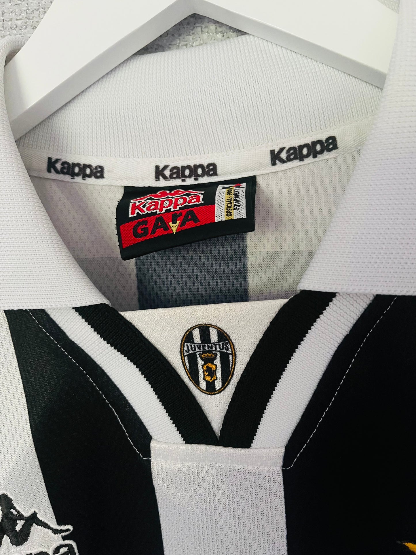 Juventus home football shirt 1995/96 Del Piero XL