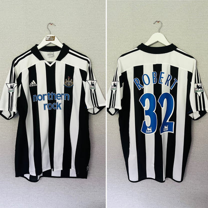 Newcastle United home football shirt 2003/05 Robert Large